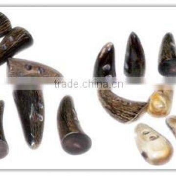 Horn Toggles/wholesale Fashion Design Horn Coat/toggle Horn Buttons for Sale photo-6