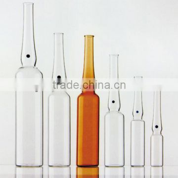 1-20ml clear glass whitening ampoules with ISO & YBB certificate for serum