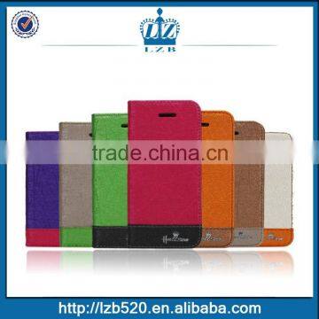 LZB New arrival!pu mobile phone cover for iphone6 case