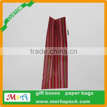 LUXURY PAPER PARTY BAGS WITH HANDLES STRIPE WEDDING HEN BABY BAGS photo-4