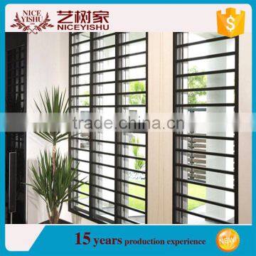 exterior wrought iron window grills / iron window grill price