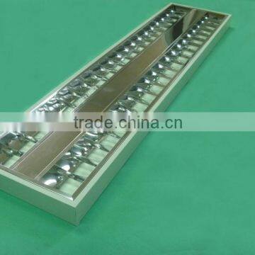 surface mounted 2X28W grille light fixture