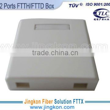 FTTH Terminal Box(86x86x22)