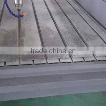 China Cnc Router Woodworking 4 Axis Engraver Machine With Rotary Device for Marble/stone/granite photo-3