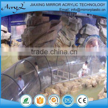 plastic acrylic sheet for amusement tunnel