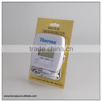 Compeititive price refrigerator temperature meter with probe