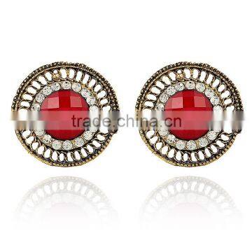 High Quality 2016 New Arrive Gold Earring Designs