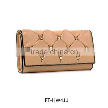 PU Leather Nice Fashion Lady Women Long Purse Clutch Wallet Zip Bag Card Holder