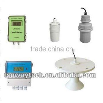 Ultrasonic fuel level meter