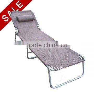 lightweight folding beach lounge bed VLB-6021