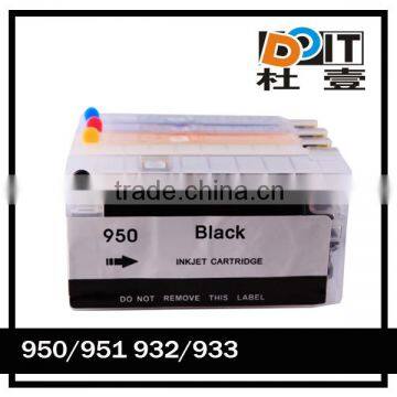 refill ink cartridge for hp 950 951 with reset chip For hp Officejet Pro 8600 Pro 8100 printer