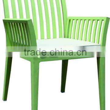 2016 New Design Patio/Balcony cheap Aluminium frame Dinging Chair Garden furniture