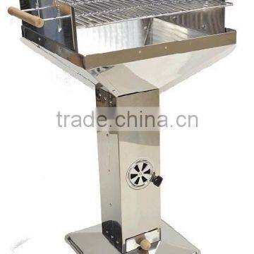 Pedestal barbecue outdoor bbq Stainless steel window grill design