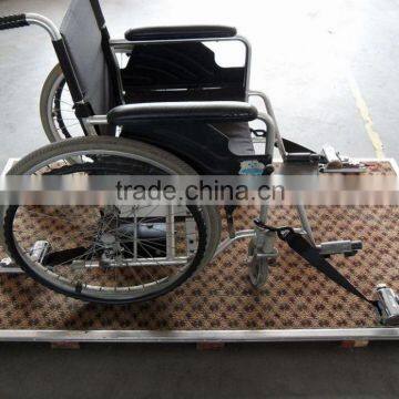 China Famous X-801-1 Wheelchair Tie Down System Safety Seatbelt Wheelchair Restraint System for the Disabled photo-3