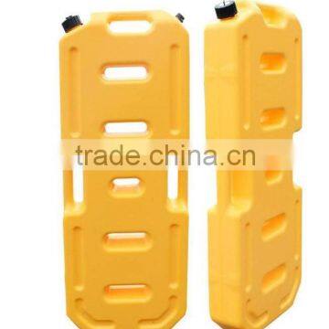 20L/5 Gallon Plastic yellow Jerry Can for camping