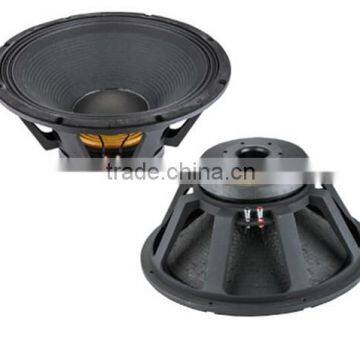 Professional audio speaker 18 inch pa subwoofer