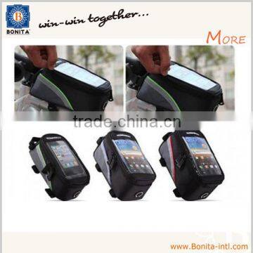 Cycling Bike Bag Front Tube for Cell Phone 4.8" 4.2"