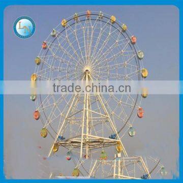 Best price 30m amusement equipment sightseeing giant ferris wheel for sale