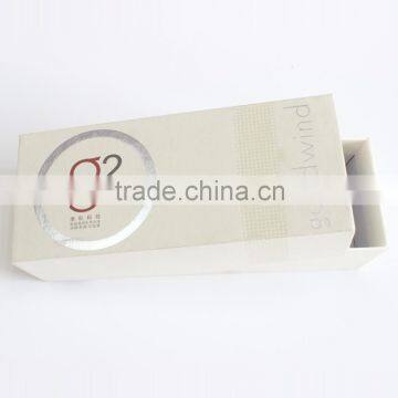 UV logo Printed Hair Exensions Packaging Magnetic Closure Matte Black Paper Cosmetic Box