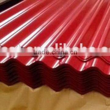 Metal wave tile