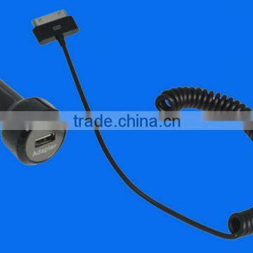 promotional Iphone5 mobile car charger