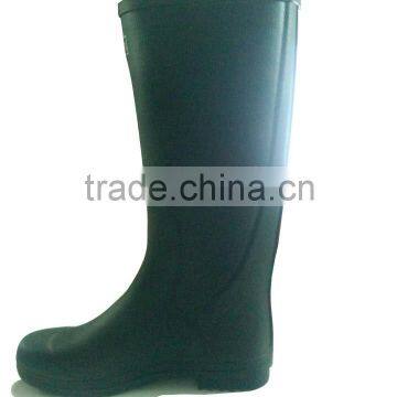 Men Clear Pvc Rain Boots Brown Color PVC Boots for Food Industry photo-3