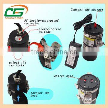 Fog Lens and Flood Light Lens Led Diving Torches Flashlights photo-4