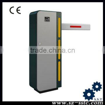 Vehicle access control parking automatic barrier gate with single bar