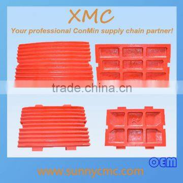 Jaw Plate--Jaw crusher parts for stone crusher
