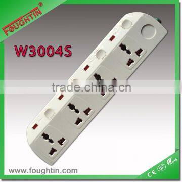 4WAY MULTI SOCKET WITH SWITCH AND LIGHT