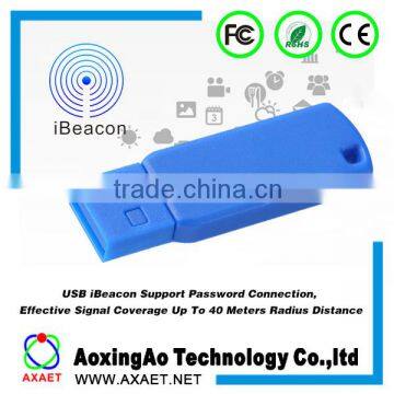 New arriver top selling bluetooth BLE 4.0 usb ibeacon for locationing and boardcasting