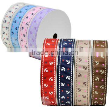 New Hallowmas design grosgrain ribbon