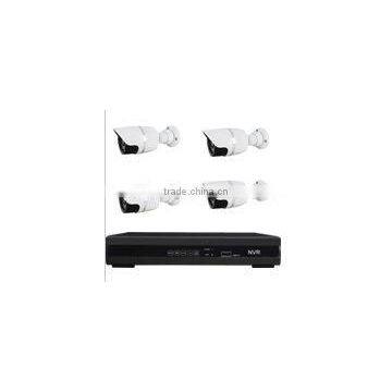 4 CH 720p NVR Kit cctv kit