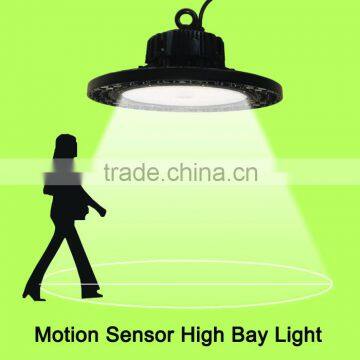 High Bay Sensor LED Heat sink UFO Highbay Lamp 100W 150W 200W 240W for Airport