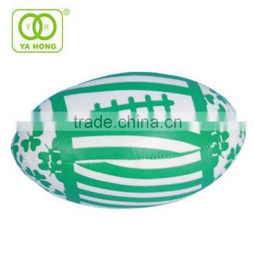 Rugby football stuffing sewing ball toy to kis