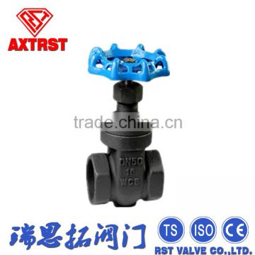 200WOG Locking Device Carbon Steel Screw Gate Valve