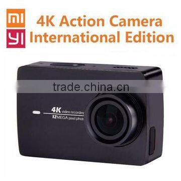 International Xiaomi YI 4K Action Camera 2.0 Ambarella A9SE 12MP CMOS Xiaoyi Sports Camera 2.19" 155 Degree EIS LDC WIFI
