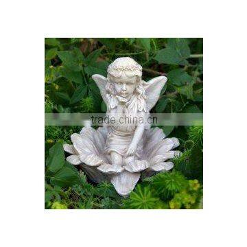 small marble garden angel statues