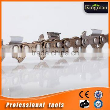 Hot sales new technology 0.325"pitch steel chain saw for chainsaw SAE8660 material