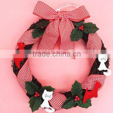 Christmas decoration, party necesaary items, christmas wreath, christmas garland