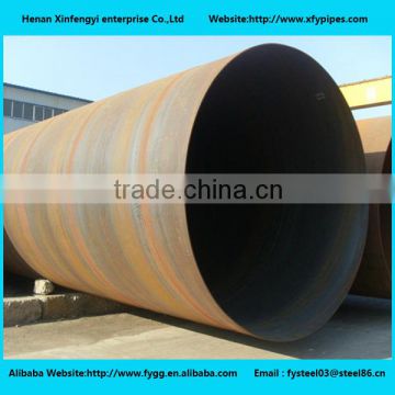 Big Size SSAW steel pipe Q235B/Q195