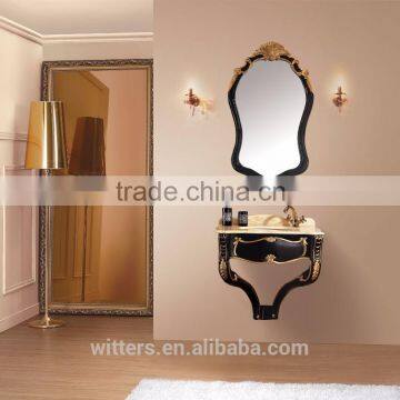 new design floor modern style bathroom towel cabinet WTS259