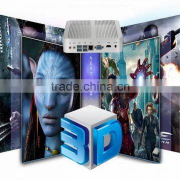 Partaker B1 Business Fanless VGA Intel Core i5 4200u Mini Desktop PC 12V