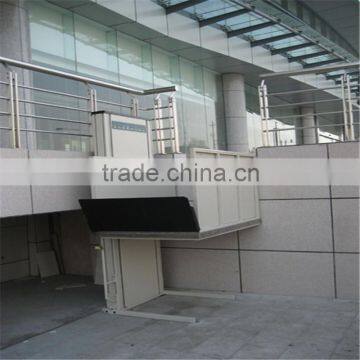 Stair Climbing Assist for Disabled/Foldable Incliend Wheel Chair Lift