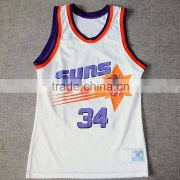 2013 latest basketball jersey designs/custom sublimation basketball jersey/team new model sports jersey