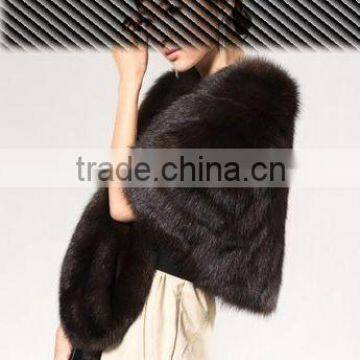 MKF2 New Style Mink Fur Shawl photo-4