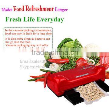 Creative Mini Food Vacuum Sealer, High Quality Vacuum Packaging Machine for Food Commercial Application