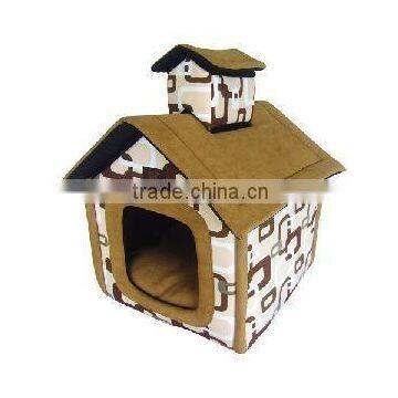 pet chocolate house pet plush house, pet plush house