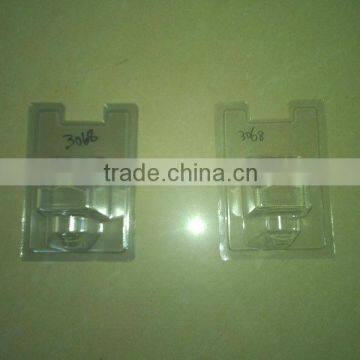 clear pvc blister packaging cover for bulbs