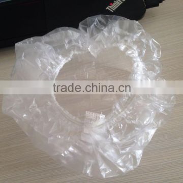 4 sides sealing sachet Shower Cap Top quality